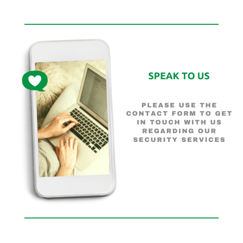 speak to a specialist security