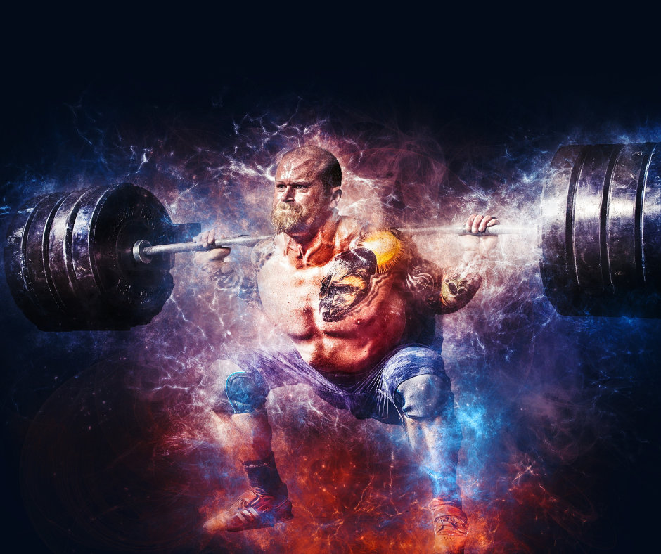 Get STRONGER