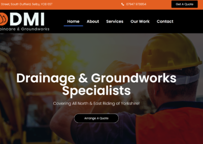 groundwork website design